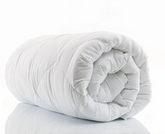 Mikrofiber 155x215 Tek kişilik Yorgan Beyaz